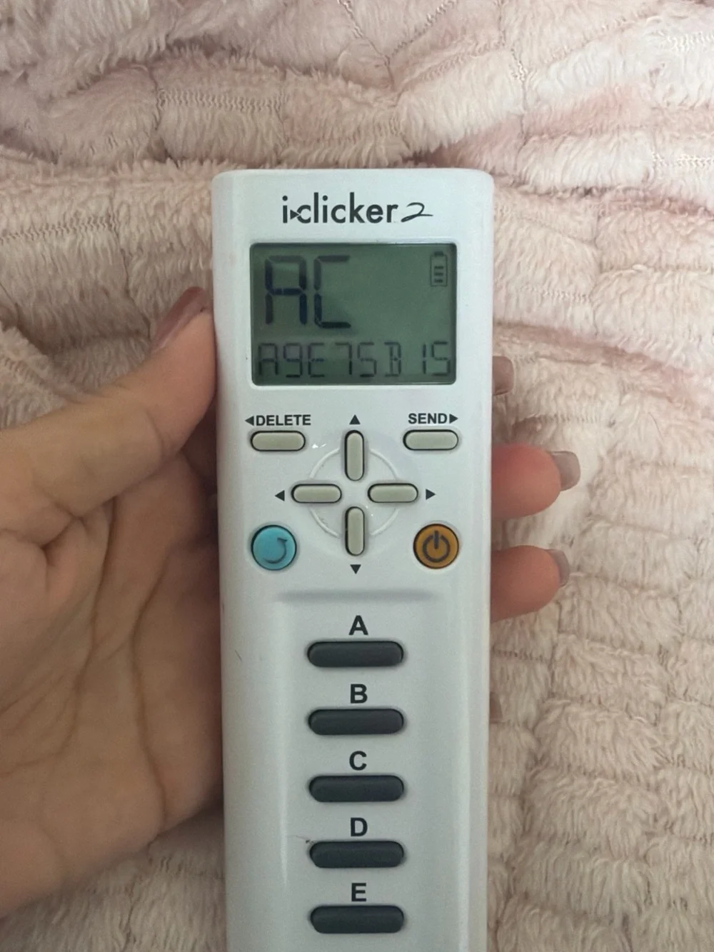 White Clicker 2 remote